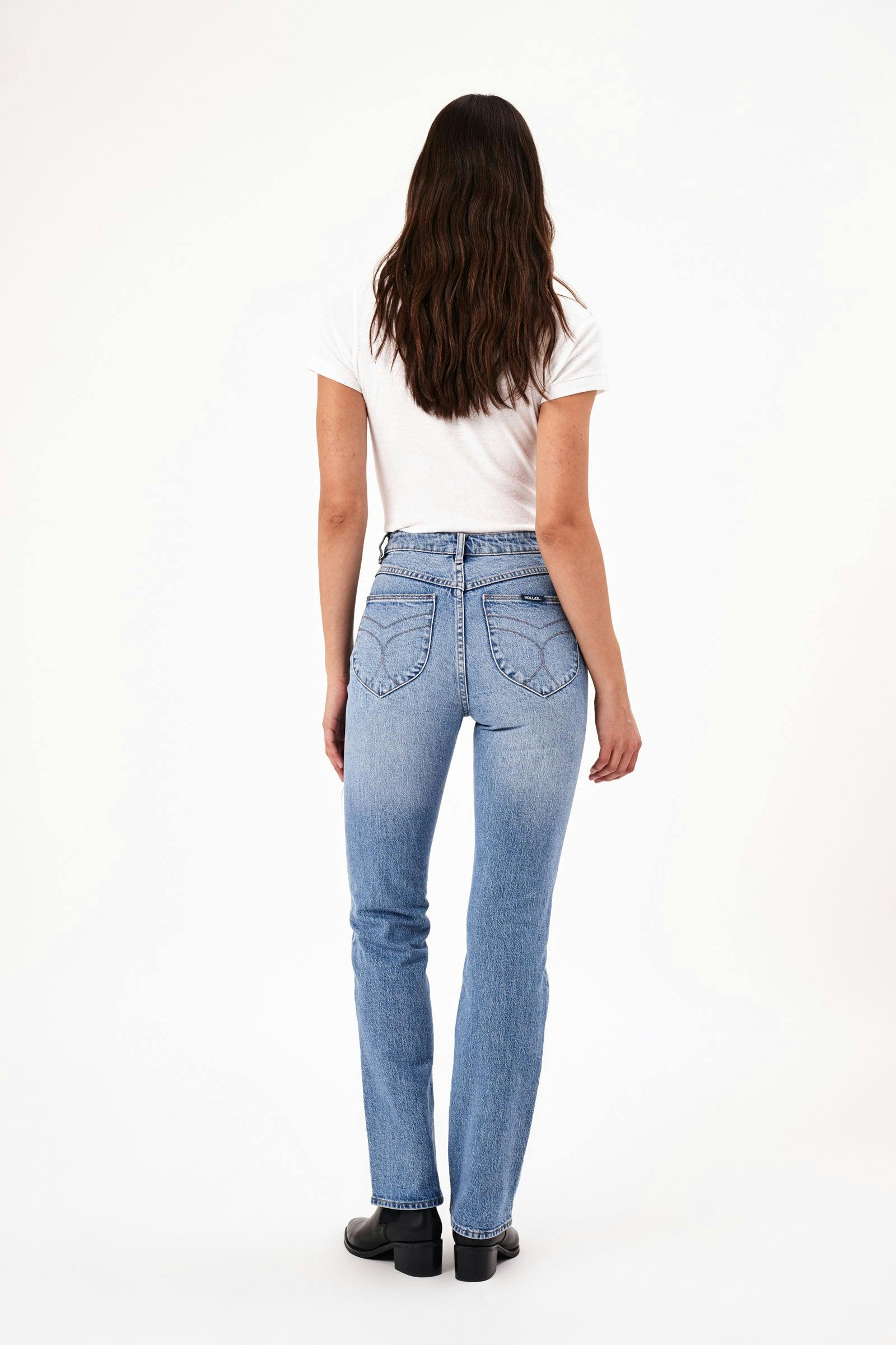 Buy Original Straight Long - Brad Blue Online | Rollas Jeans