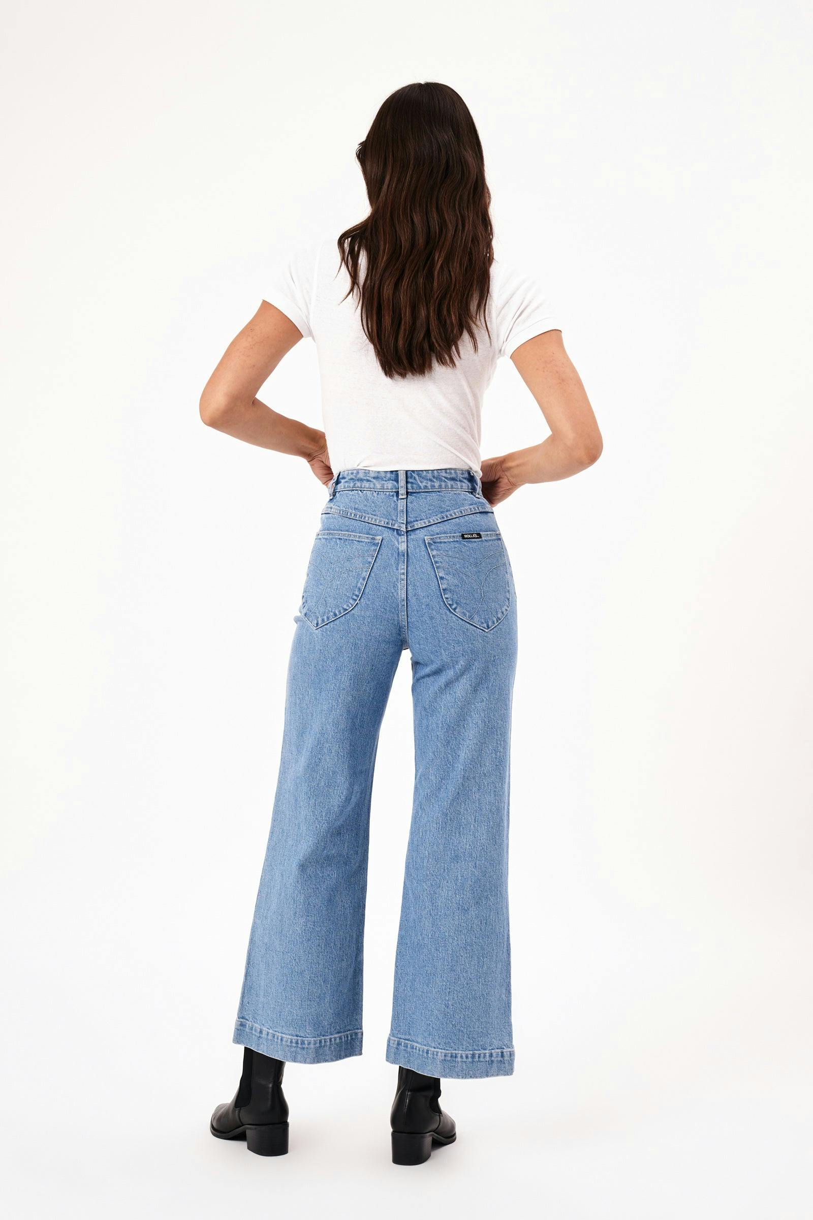Buy Sailor Jean - Lily Blue Online | Rollas Jeans