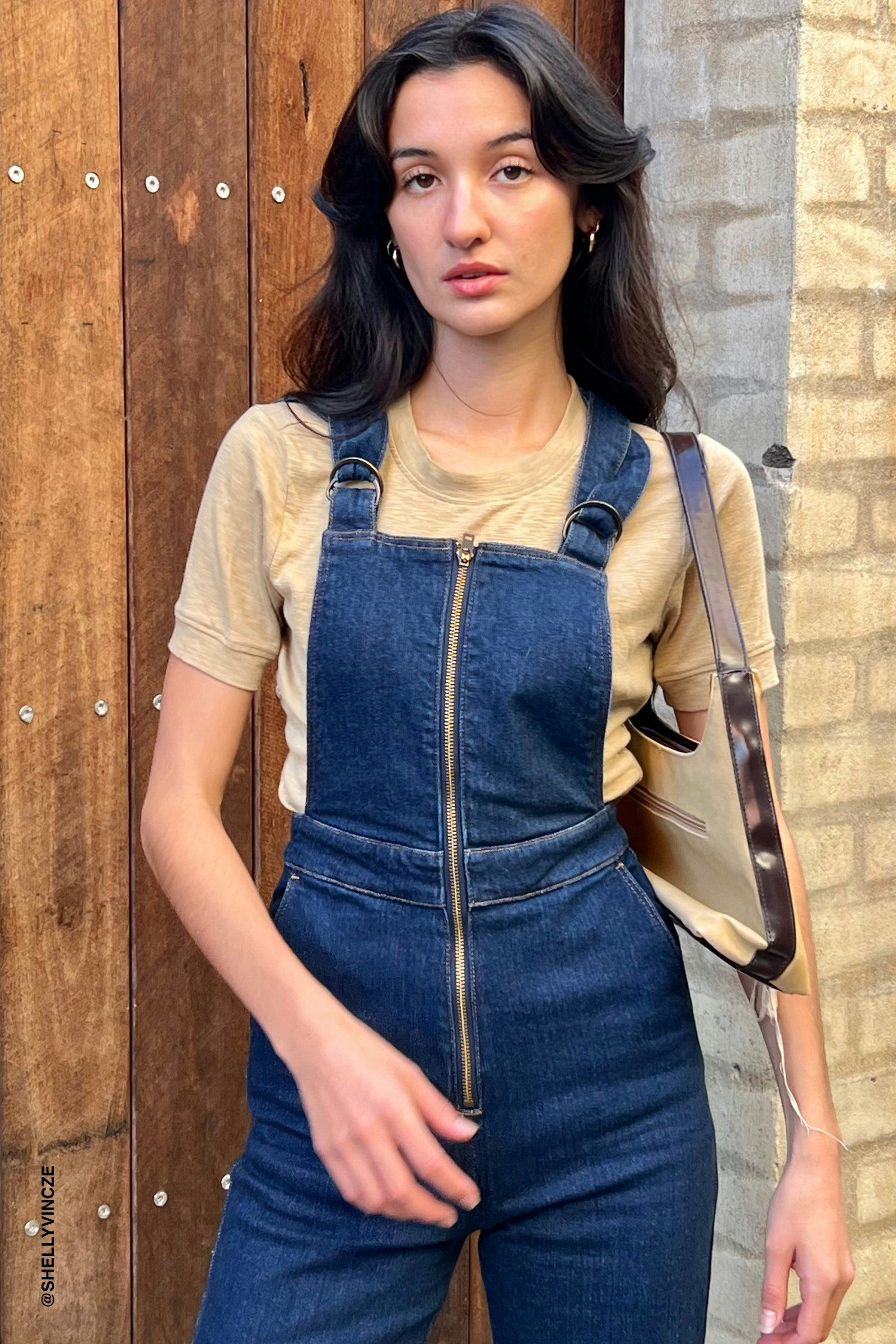 Buy Eastcoast Flare Overall - Brown Cord Online