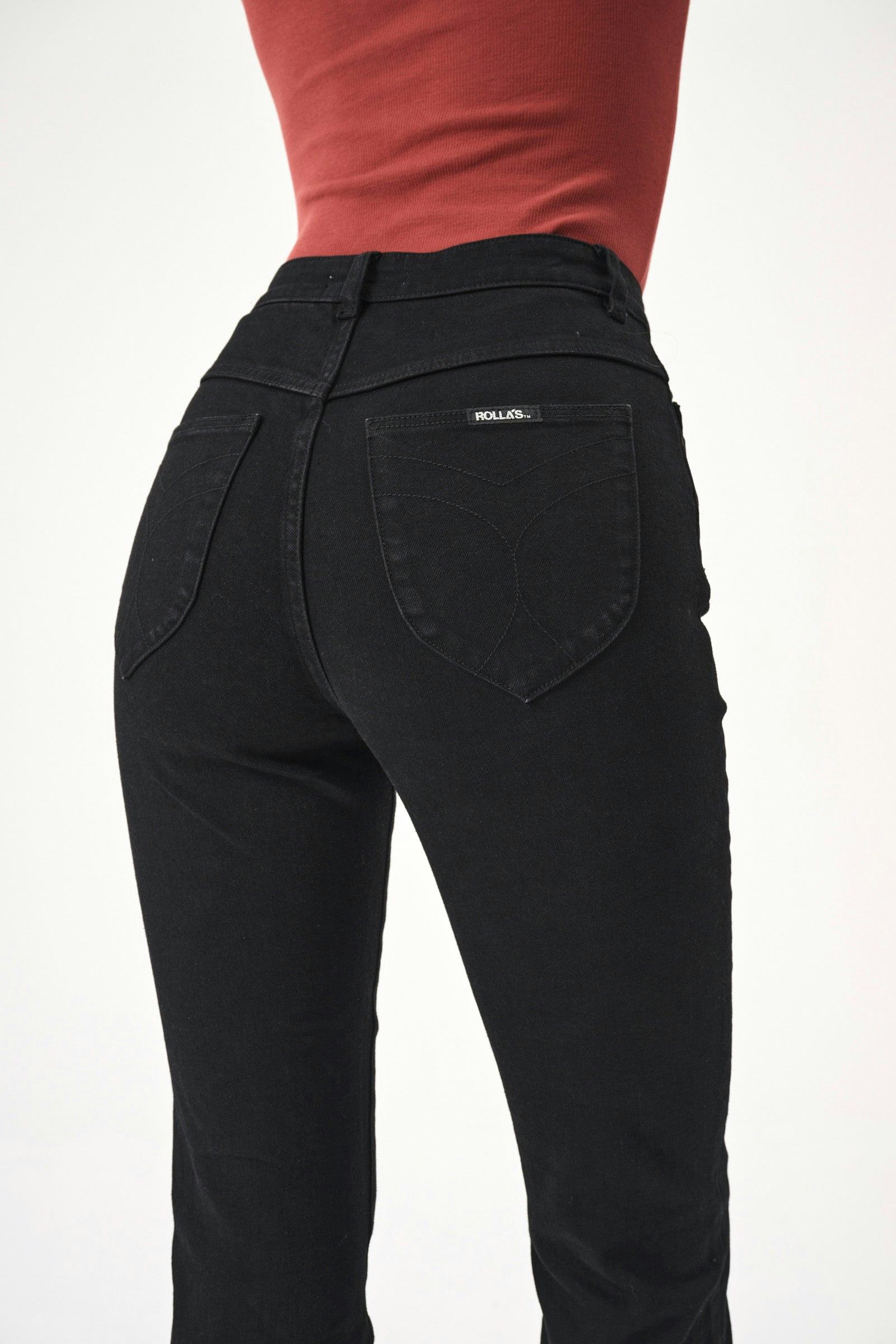 Buy Dusters - Comfort Rinse Black Online | Rollas Jeans