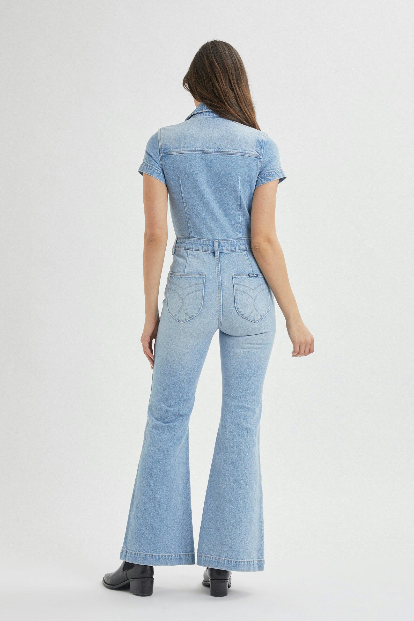 Buy Eastcoast Flare Jumpsuit - Sunshine Online | Rollas Jeans
