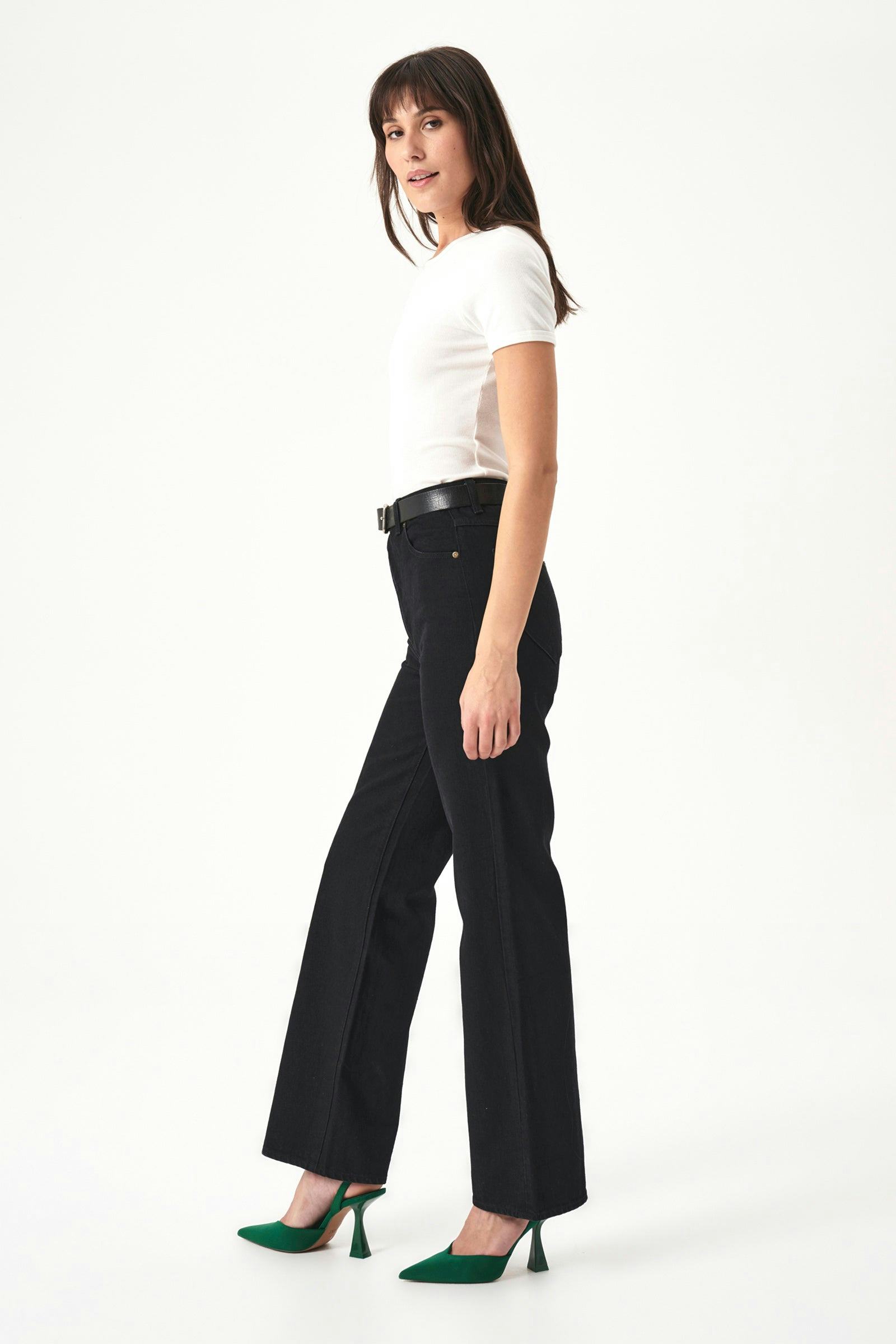 Buy Heidi Jean - Rinse Black Online | Rollas Jeans