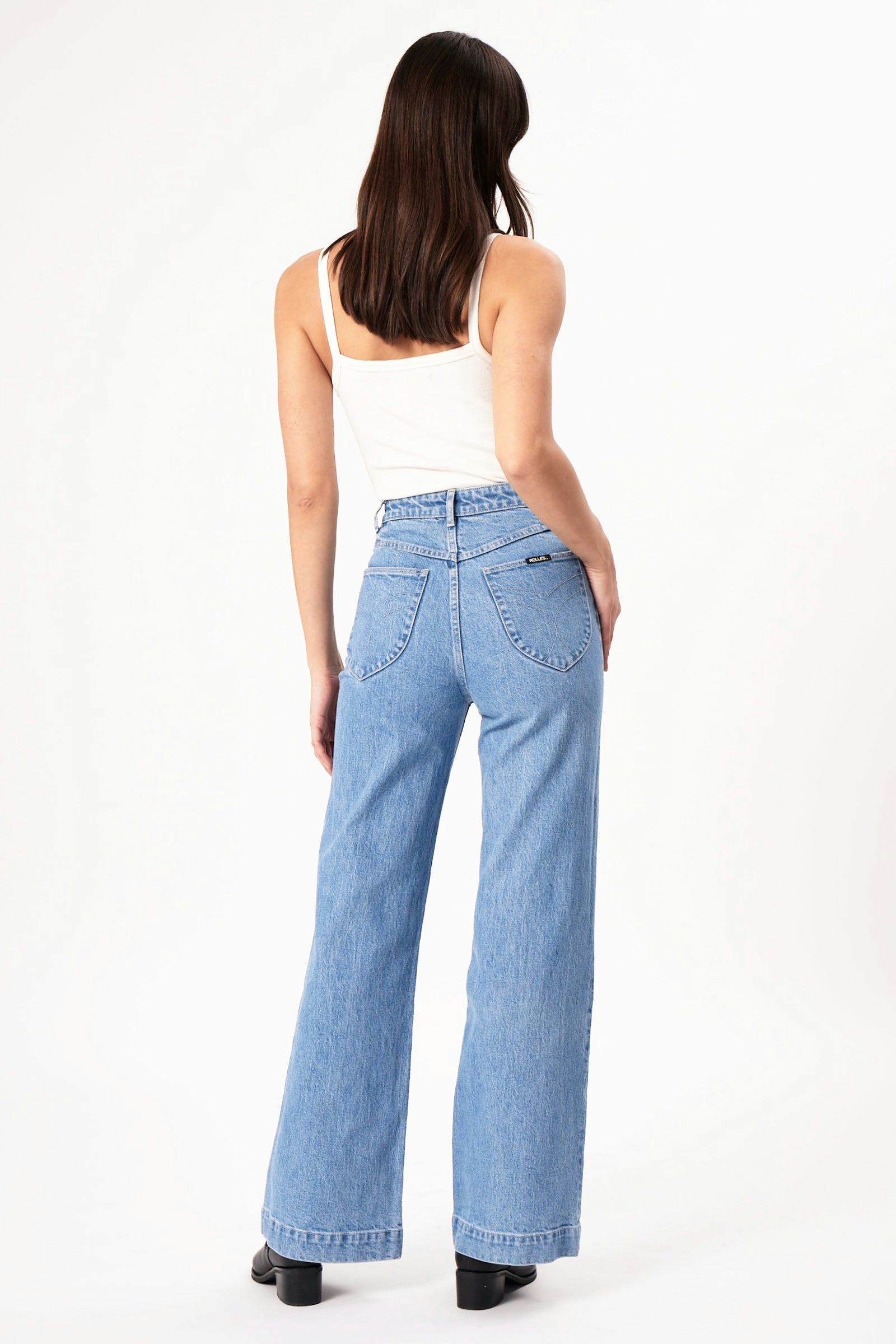 Buy Sailor Jean Long - Lily Blue Online | Rollas Jeans