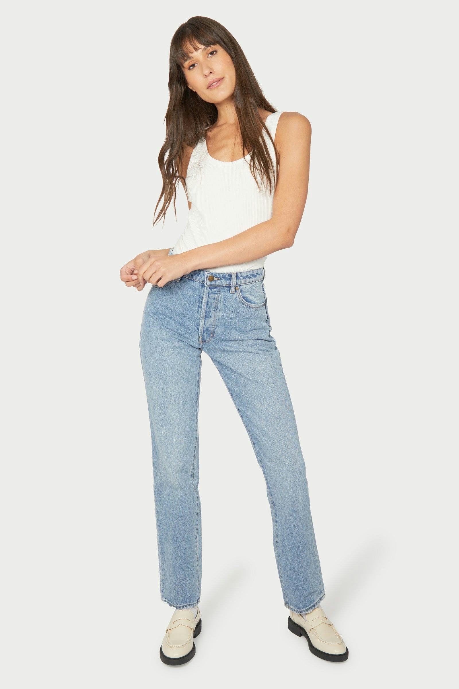 Buy Classic Straight - 90\'S Blue Online | Rollas Jeans