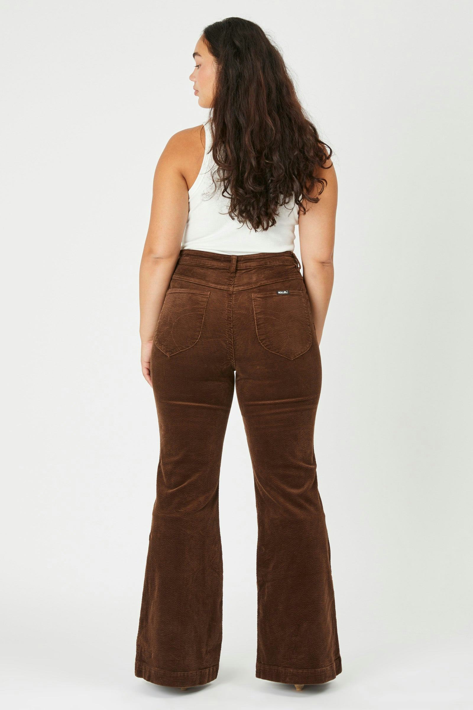 Rolla's Women's East Coast High Rise Corduroy Flare Pants - Country  Outfitter