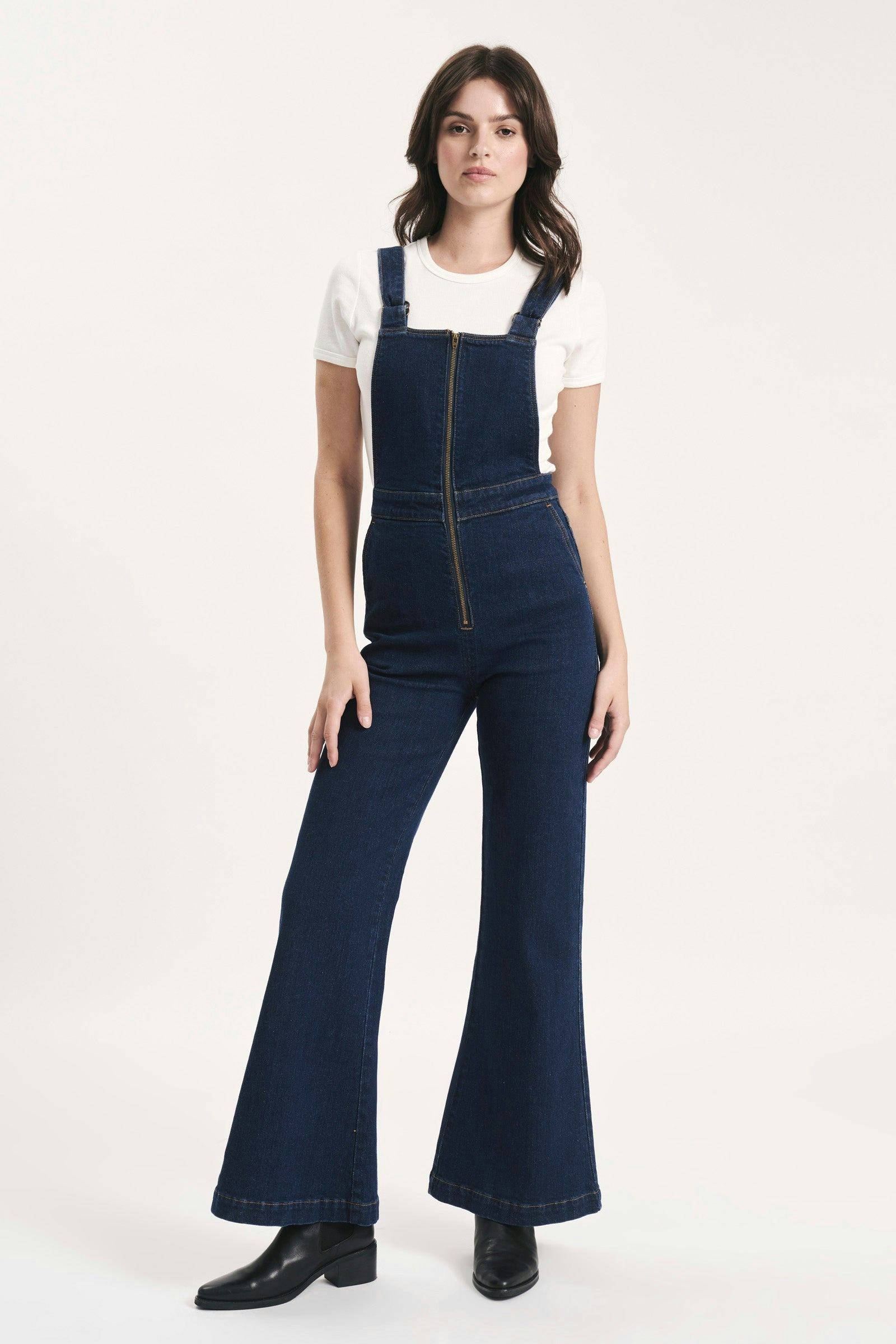 Buy Eastcoast Flare Overall - Alina Organic Online | Rollas Jeans