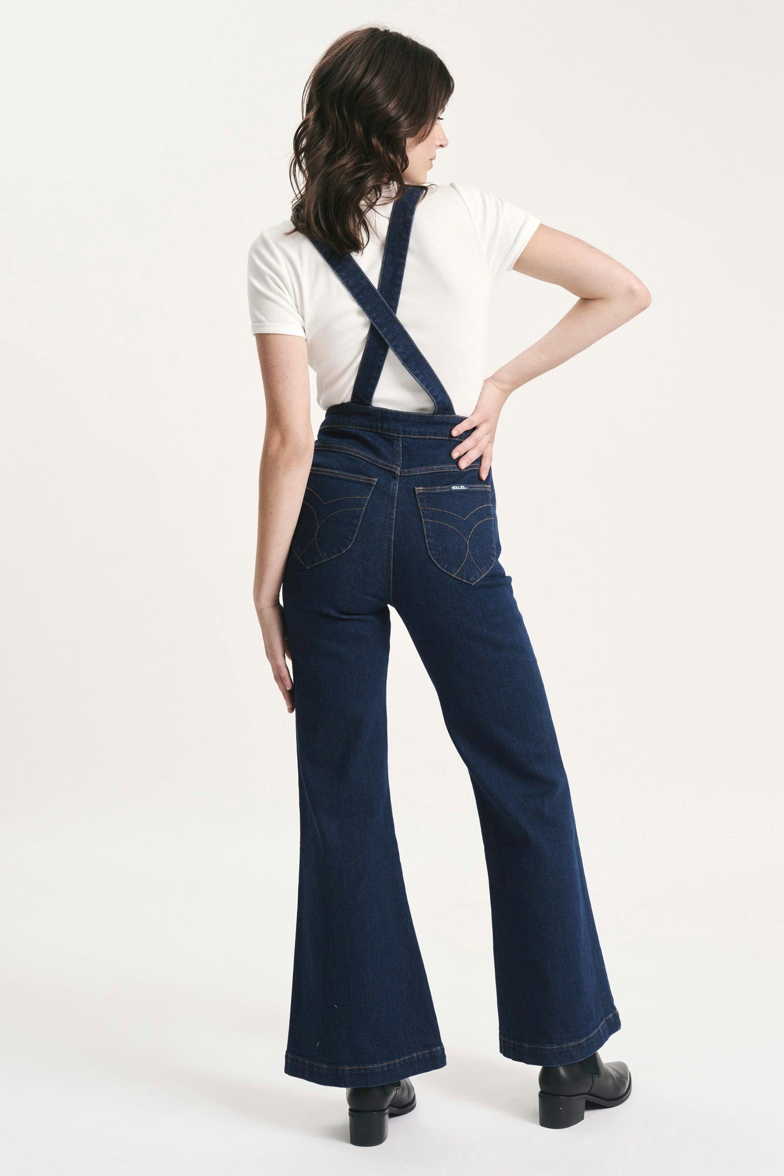 Buy Eastcoast Flare Overall - Alina Organic Online | Rollas Jeans
