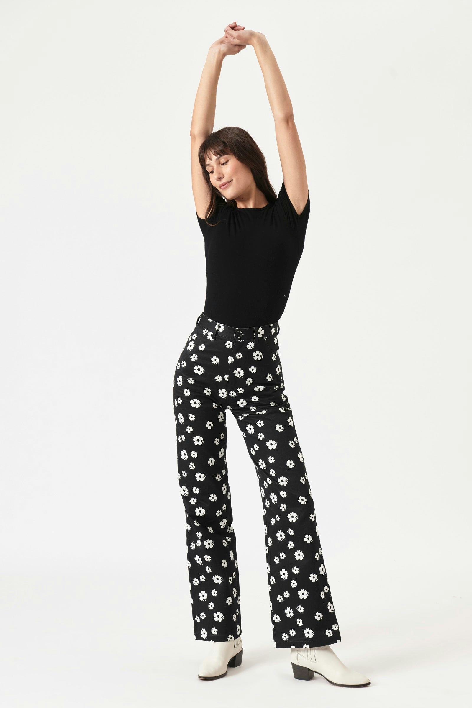 Rolla's Folk Floral Heidi Pants  Anthropologie Japan - Women's Clothing,  Accessories & Home