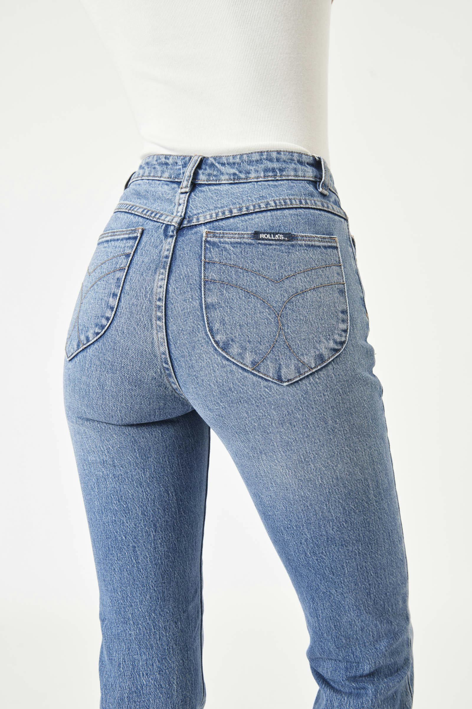Buy Original Straight Long - Brad Blue Online | Rollas Jeans