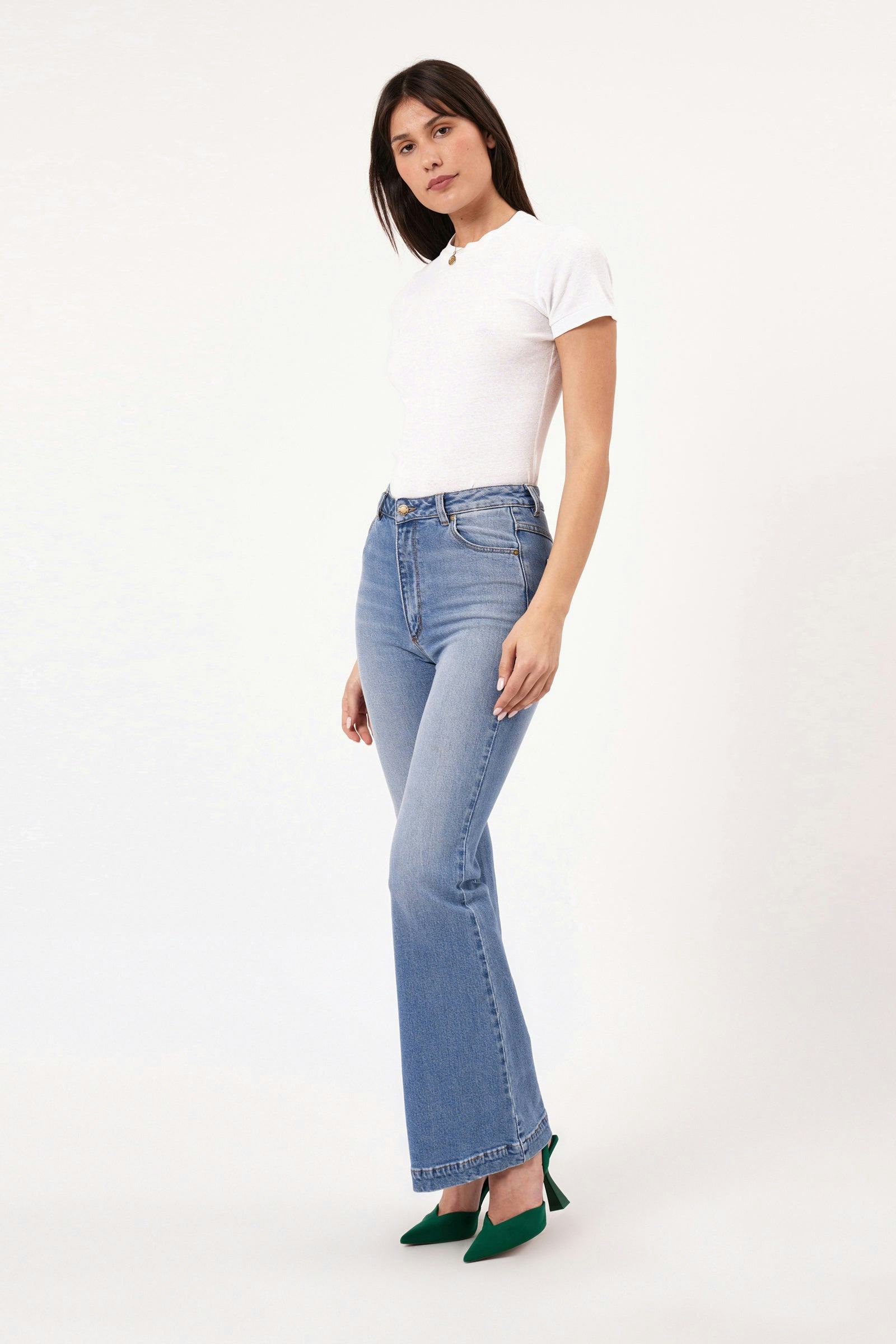 Buy Eastcoast Flare - Kate Online | Rollas Jeans