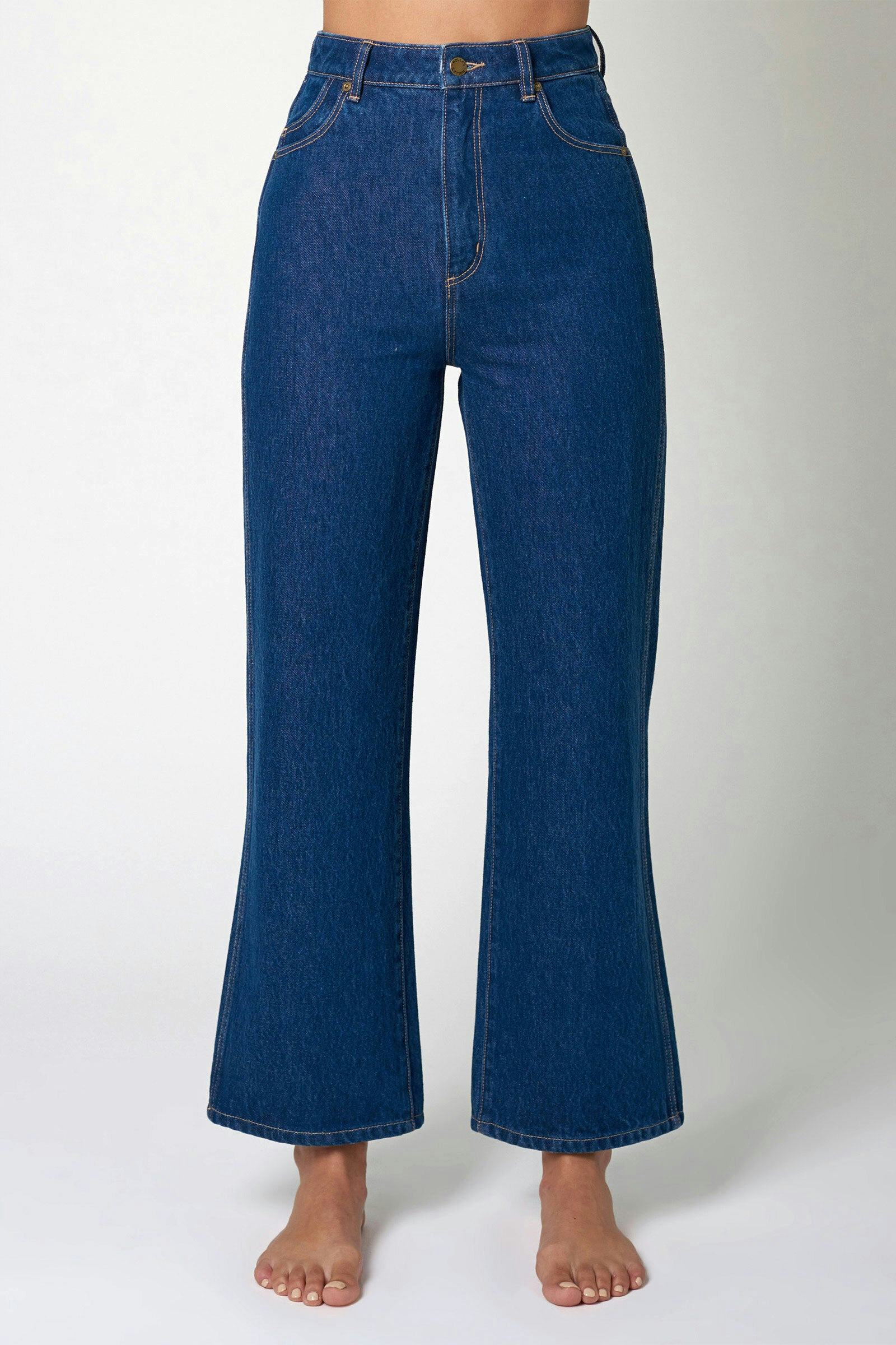 Buy Heidi Ankle - Stone Organic Online | Rollas Jeans