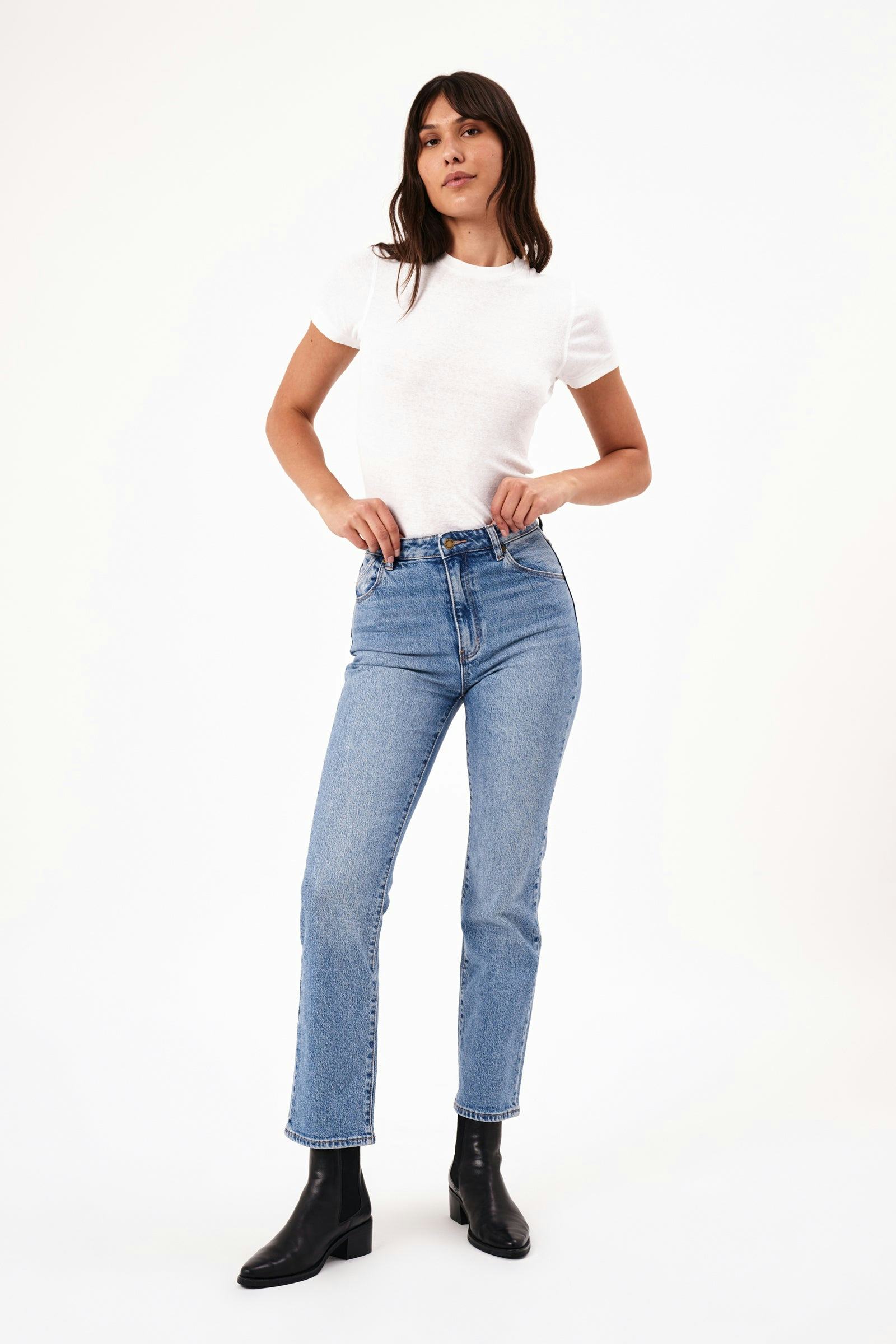 Long Straight Jean