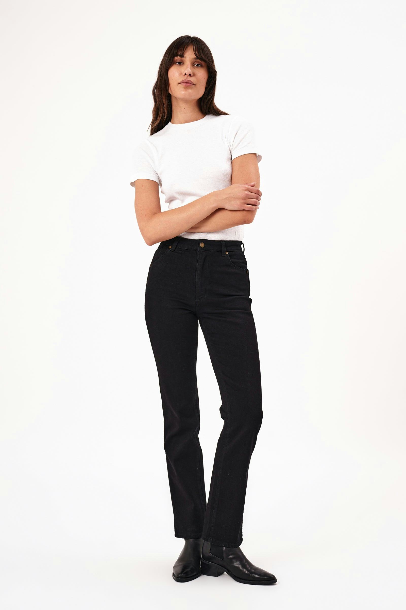 Buy Original Straight Long - Rinse Black Online | Rollas Jeans