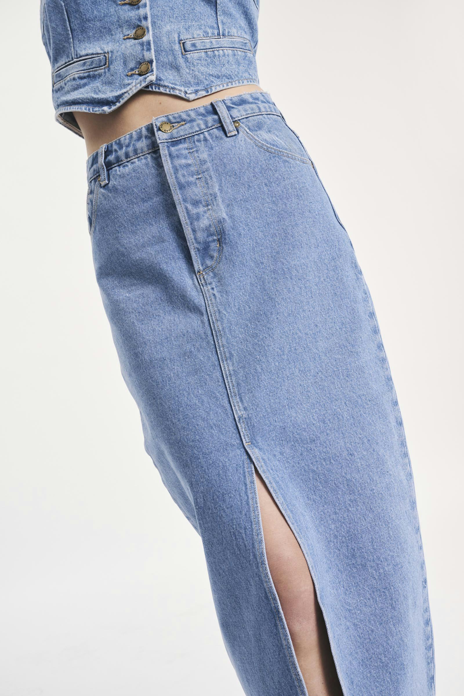 Buy Chicago Skirt - Chloe Online | Rollas Jeans