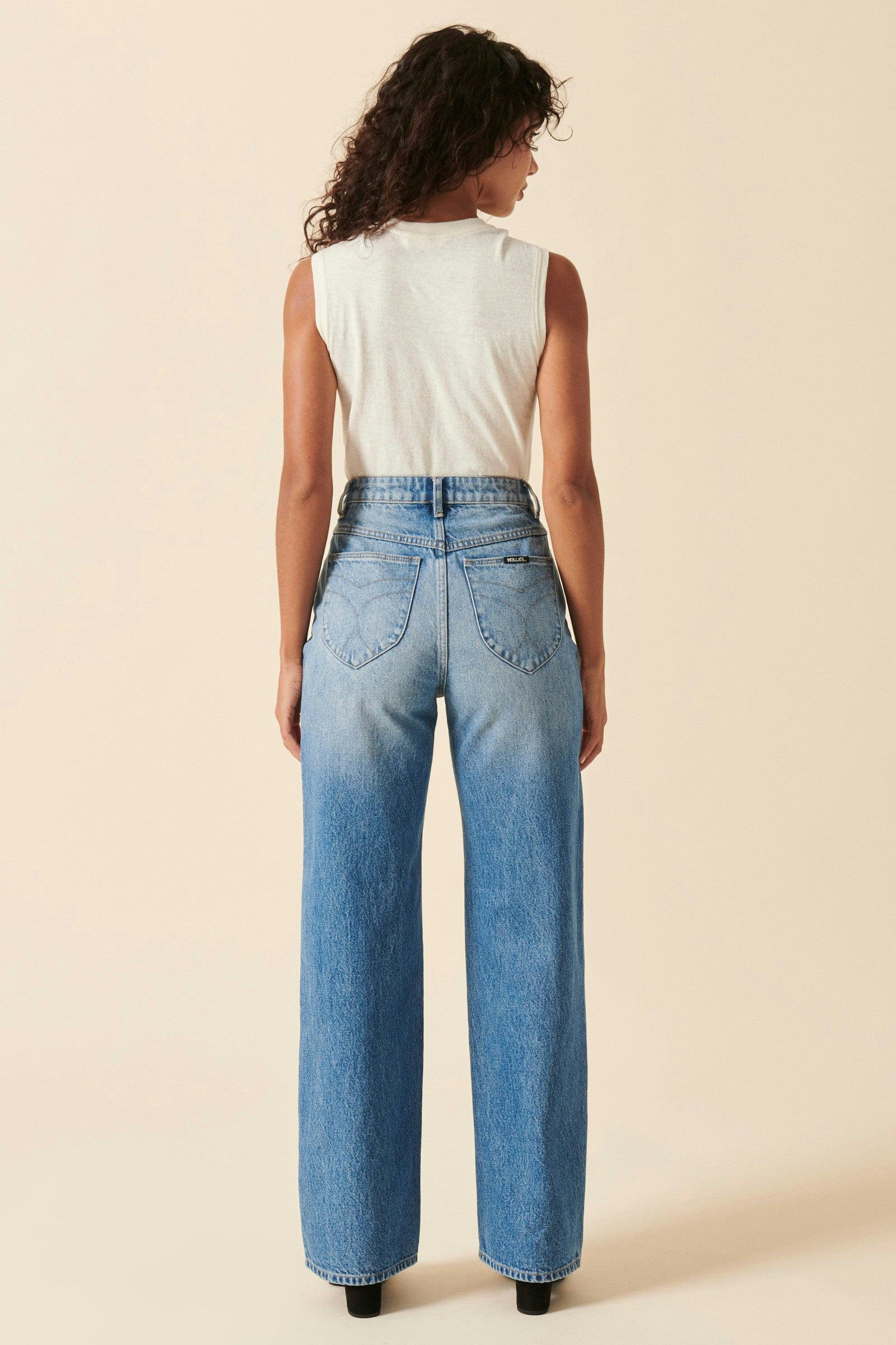 Buy Heidi Jean - Chloe Recycled Online | Rollas Jeans