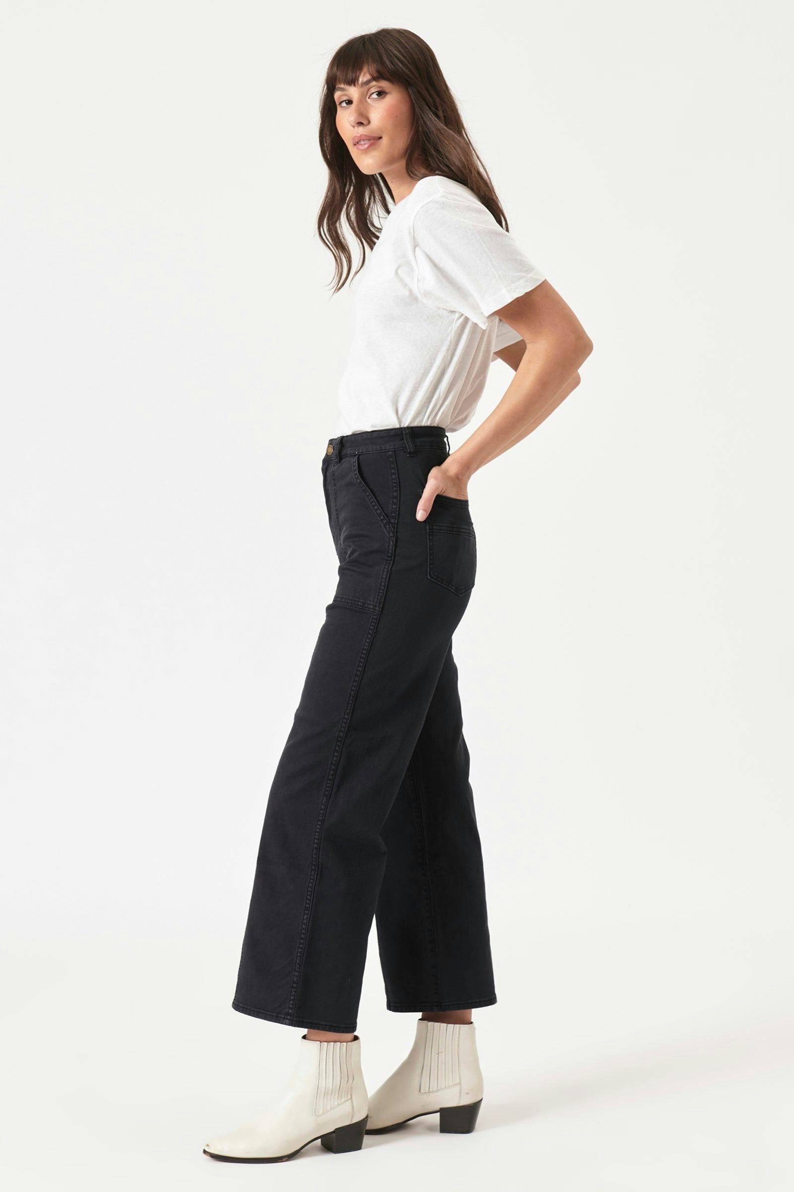 Buy Heidi Jean - Trade Black Online | Rollas Jeans